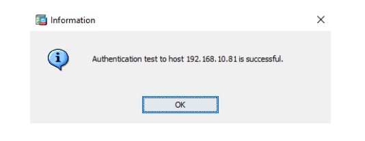 RADIUS Server Configuration