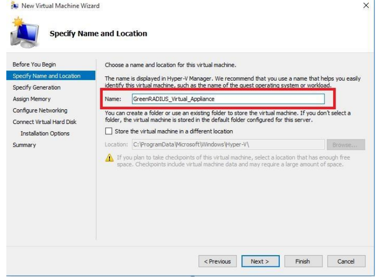 RADIUS Client Configuration