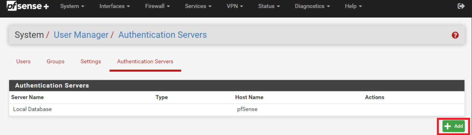 Adding GreenRADIUS as Authentication Server
