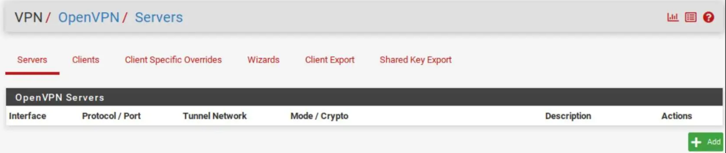 Creating the OpenVPN Server