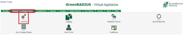GreenRADIUS Integration