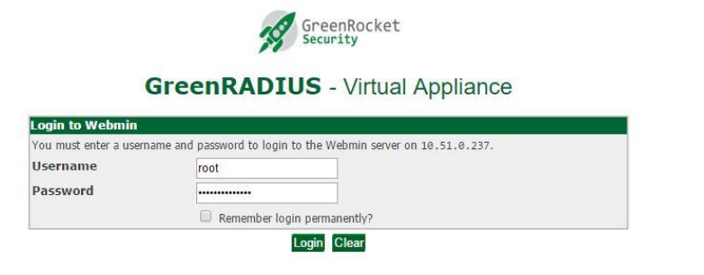RADIUS Client Configuration