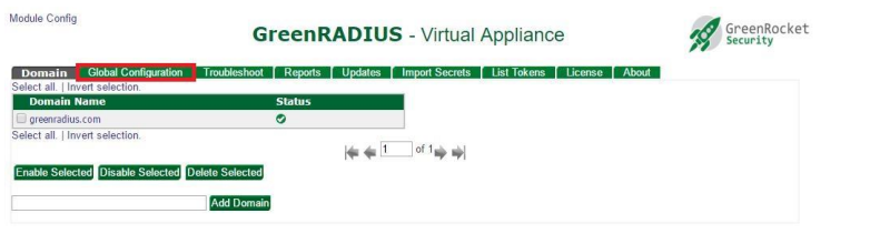 RADIUS Client Configuration