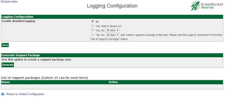 RADIUS Client Configuration