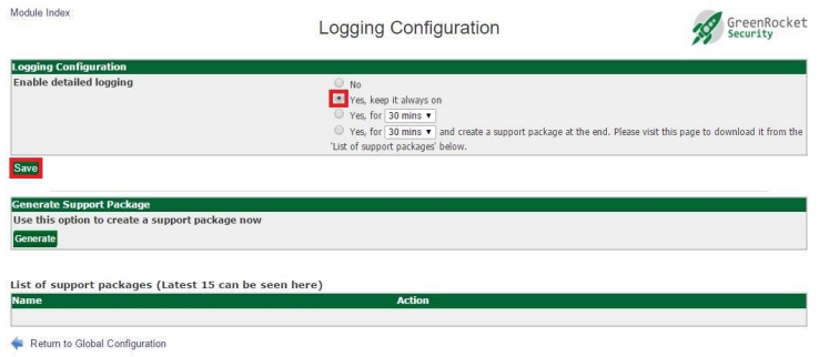 RADIUS Client Configuration