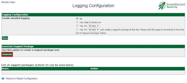 RADIUS Client Configuration