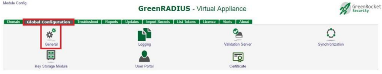 GreenRADIUS Integration