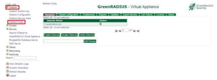 RADIUS Client Configuration