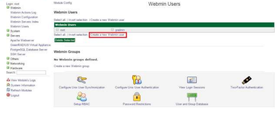 RADIUS Client Configuration