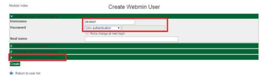 RADIUS Client Configuration