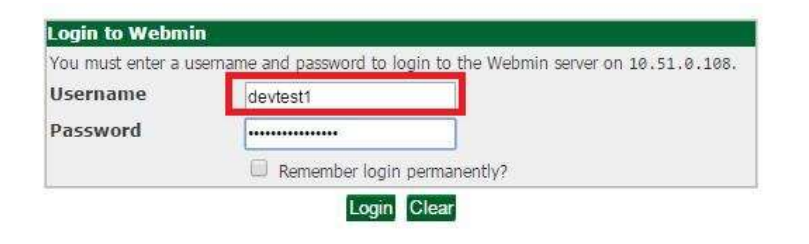 RADIUS Client Configuration