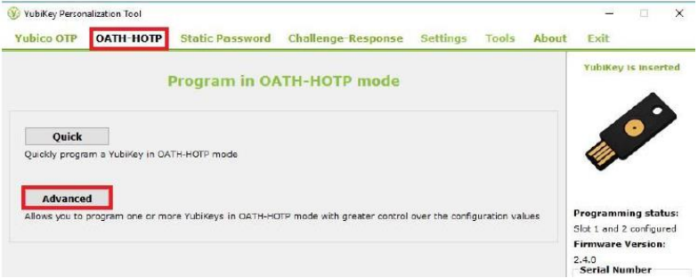 Programming YubiKeys