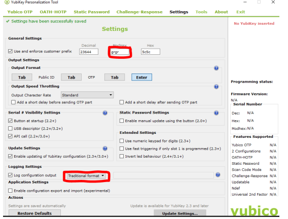 RADIUS Client Configuration