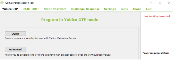 RADIUS Client Configuration